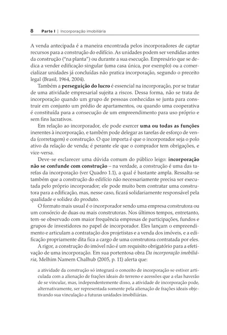 Patrimônio de Afetação na Incorporação Imobiliária 3ed.