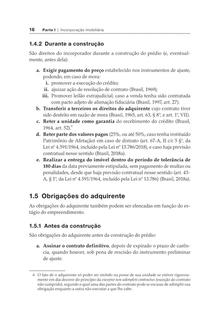 Patrimônio de Afetação na Incorporação Imobiliária 3ed.