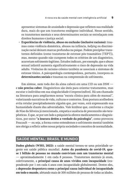 A Nova Era da Saúde Mental com Inteligência Artificial
