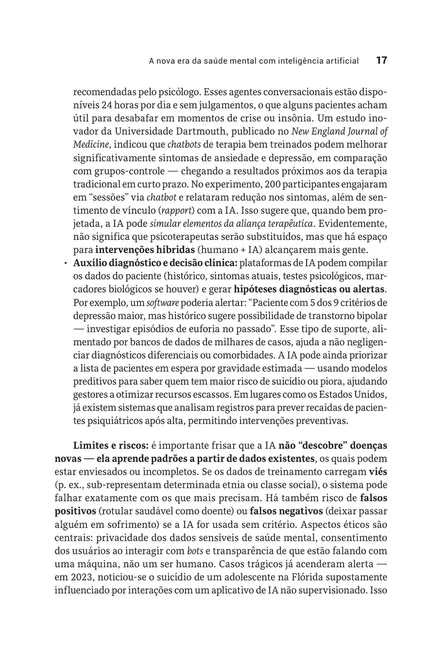 A Nova Era da Saúde Mental com Inteligência Artificial