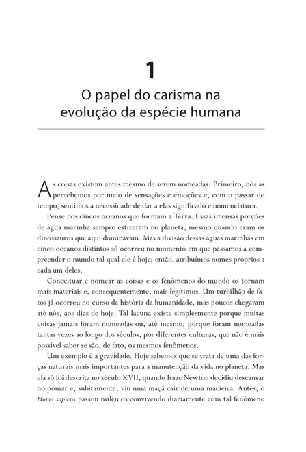 Inteligência do carisma 2ed.