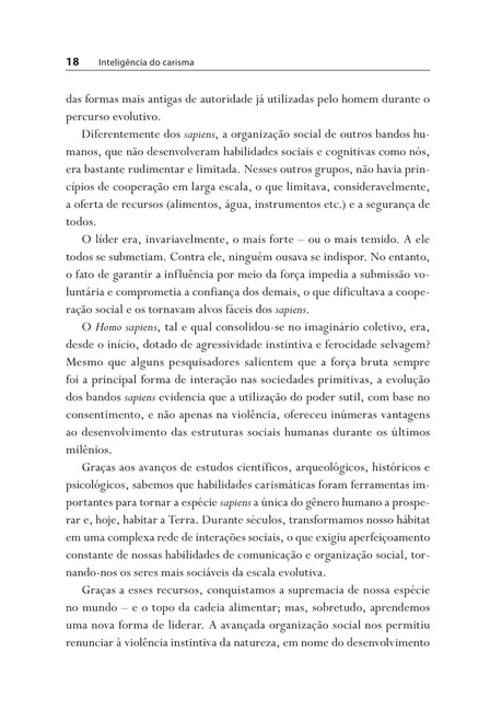 Inteligência do carisma 2ed.