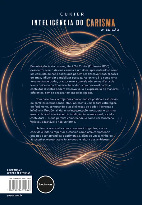 Inteligência do carisma 2ed.