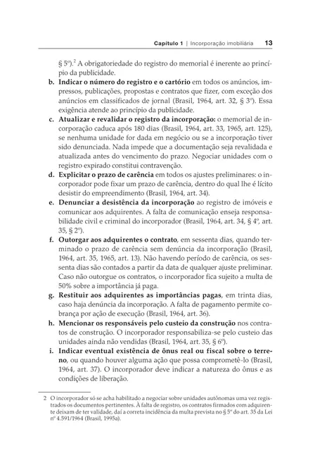 Patrimônio de Afetação na Incorporação Imobiliária 3ed.
