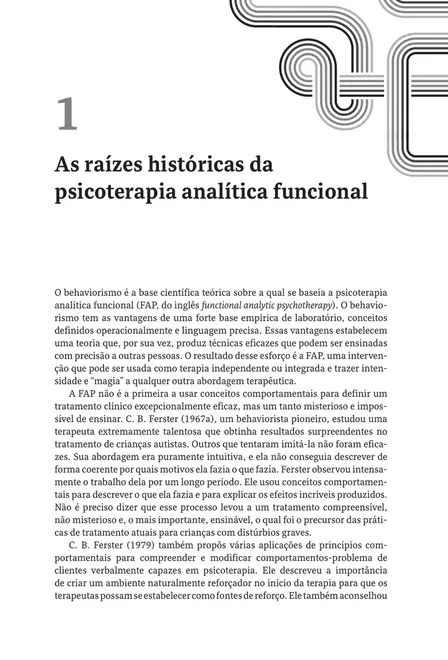 Psicoterapia Analítica Funcional 2ed.