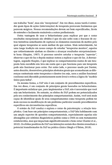 Psicoterapia Analítica Funcional 2ed.