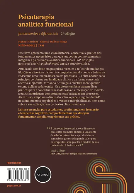 Psicoterapia Analítica Funcional 2ed.