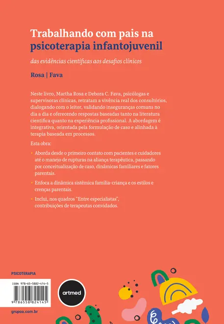 Trabalhando com Pais na Psicoterapia Infantojuvenil