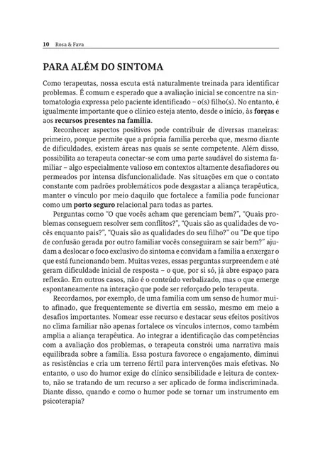 Trabalhando com Pais na Psicoterapia Infantojuvenil