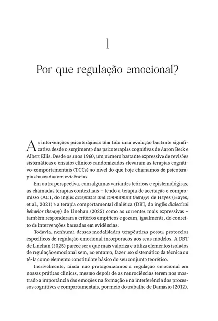 Regulação Emocional