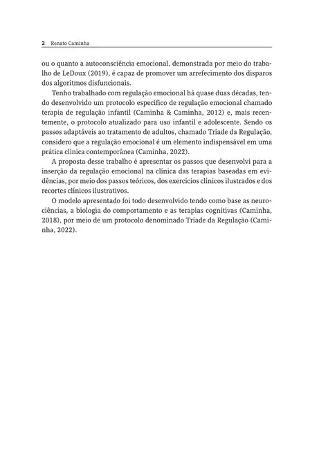 Regulação Emocional