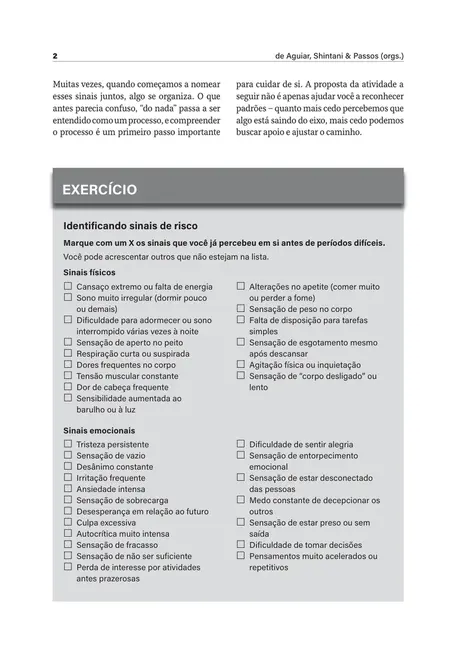 Passo a Passo para a Vida
