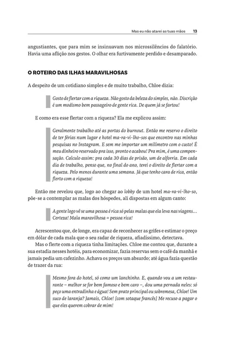 Mas Eu Não Atarei As Tuas Mãos