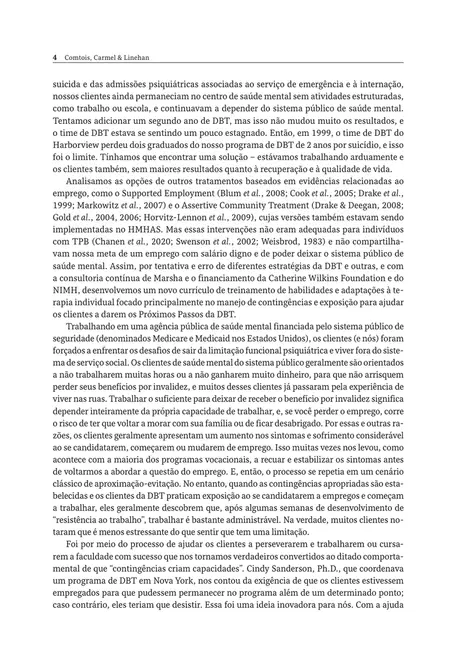 DBT Próximos Passos