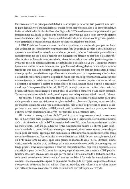 DBT Próximos Passos