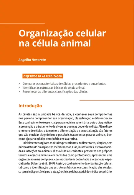 Citologia e histologia veterinária
