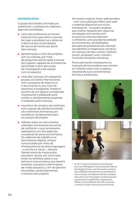 O Estupor do Conhecer: as Cem Linguagens da Criança