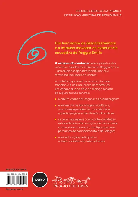 O Estupor do Conhecer: as Cem Linguagens da Criança