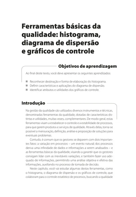 Controle estatístico de processos