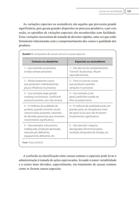 Controle estatístico de processos