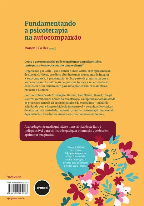 Fundamentando a Psicoterapia na Autocompaixão
