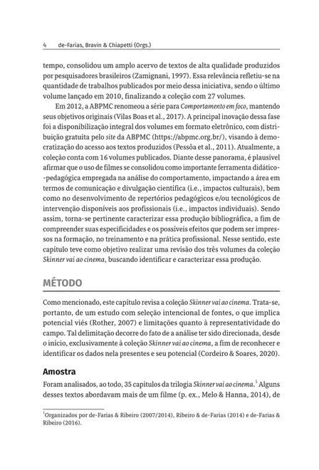 Arte e Análise do Comportamento