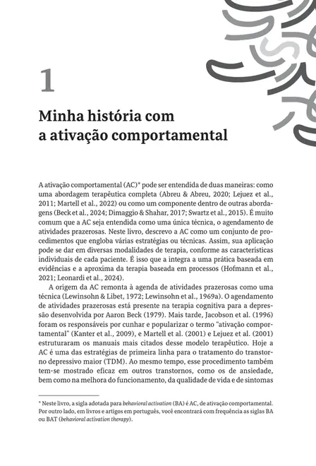 Ativação Comportamental