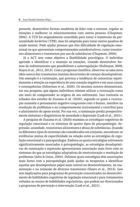 Abordagens Transdiagnósticas em Terapia Cognitivo-comportamental