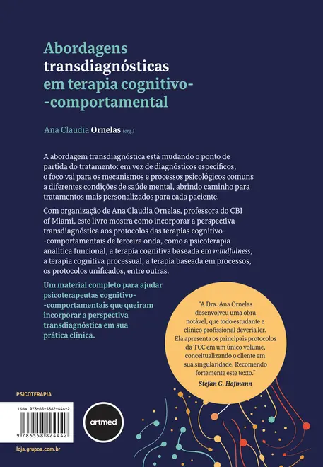 Abordagens Transdiagnósticas em Terapia Cognitivo-comportamental
