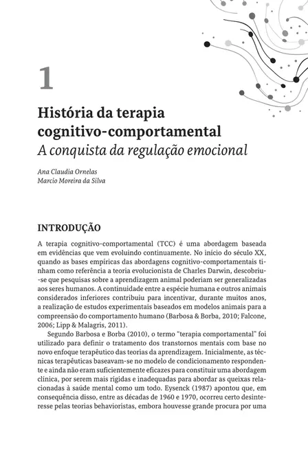 Abordagens Transdiagnósticas em Terapia Cognitivo-comportamental