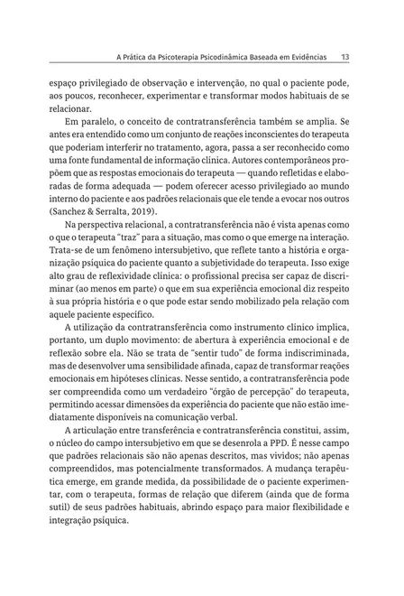 A Prática da Psicoterapia Psicodinâmica Baseada em Evidências