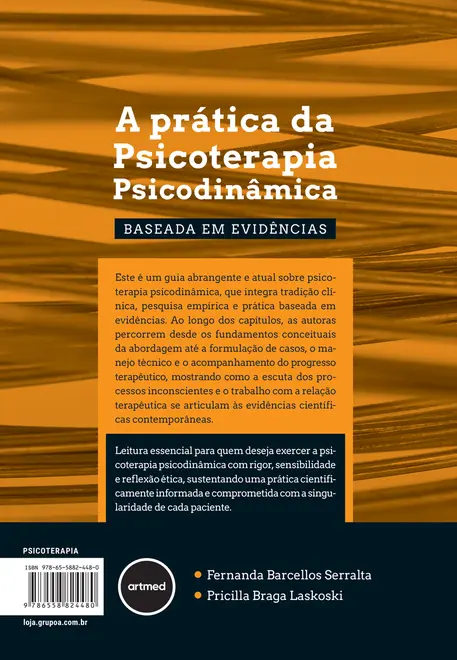 A Prática da Psicoterapia Psicodinâmica Baseada em Evidências