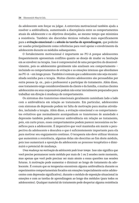 Protocolo Unificado para Tratamento Transdiagnóstico de Transtornos Emocionais em Crianças e Adolescentes
