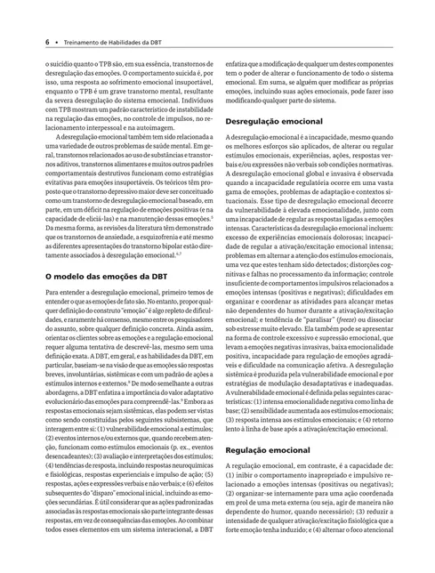 Treinamento de Habilidades em DBT 2ed.