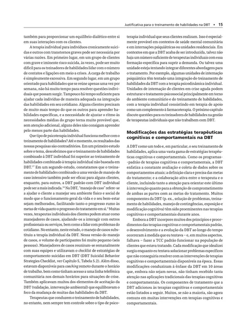 Treinamento de Habilidades em DBT 2ed.