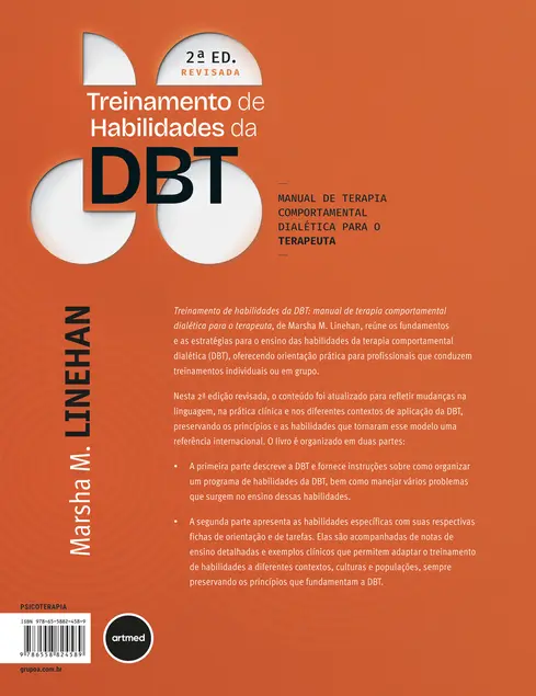 Treinamento de Habilidades em DBT 2ed.