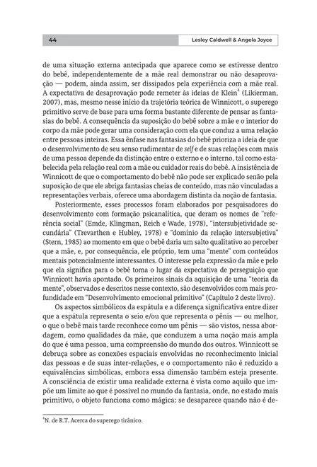 Lendo Winnicott