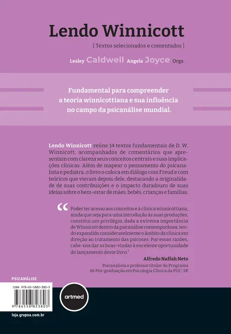 Lendo Winnicott