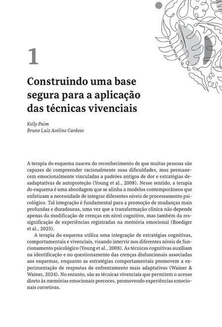 Manual de Técnicas Vivenciais em Terapia do Esquema