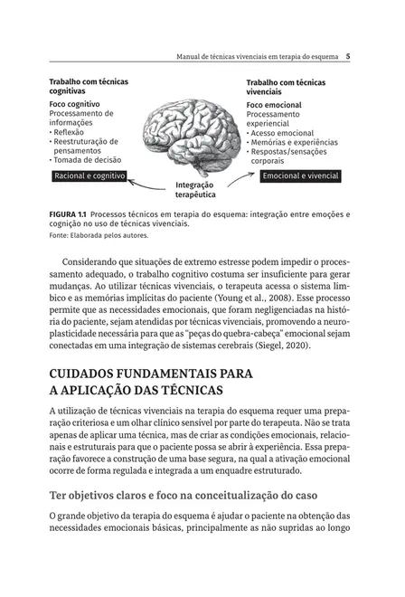 Manual de Técnicas Vivenciais em Terapia do Esquema