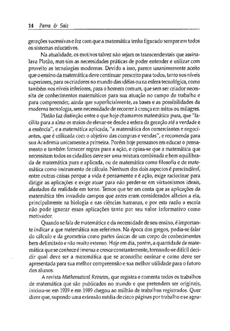 Didática da Matemática