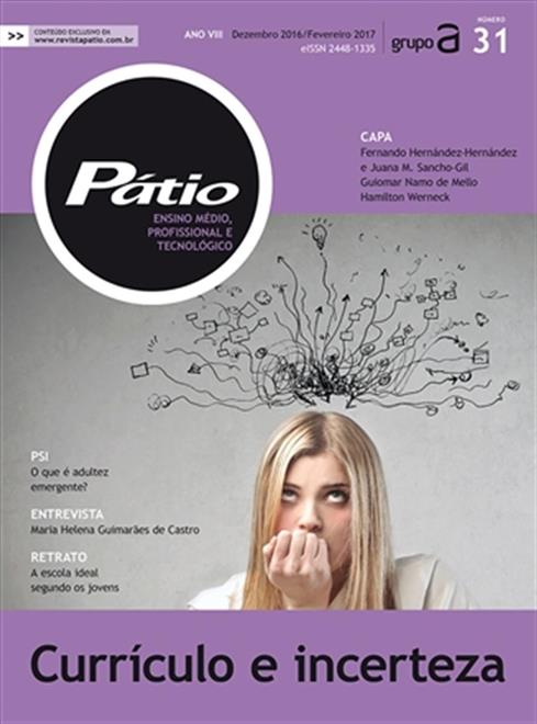 Revista Pátio Ensino Médio, Profissional e Tecnológico - Nº31