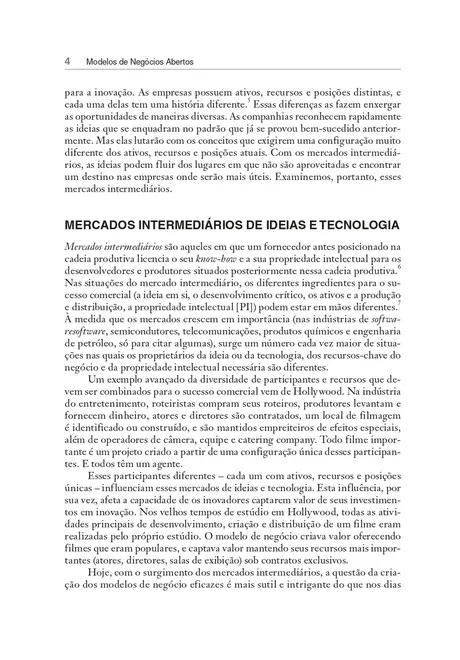 Modelos de Negócios Abertos