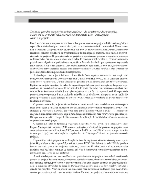 Gerenciamento de Projetos