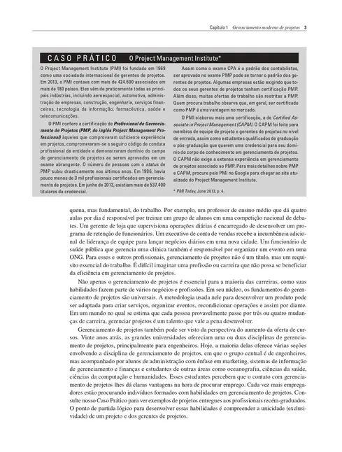 Gerenciamento de Projetos