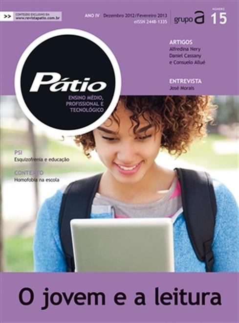 Revista Pátio Ensino Médio, Profissional e Tecnológico - Nº15