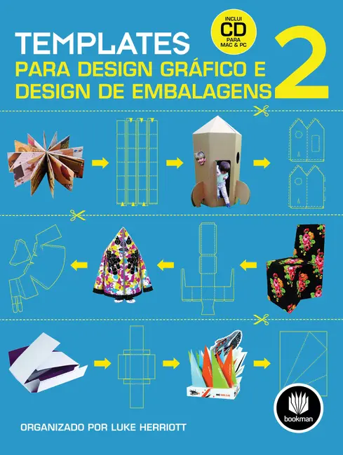 Templates para Design Gráfico e Design de Embalagens