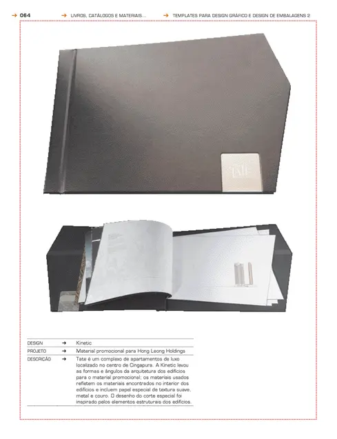Templates para Design Gráfico e Design de Embalagens