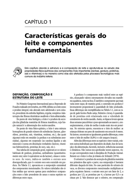 Tecnologia de Alimentos