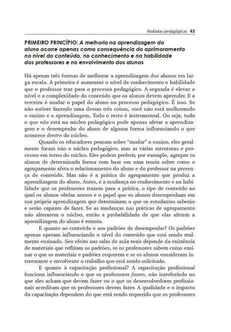 Rodadas Pedagógicas